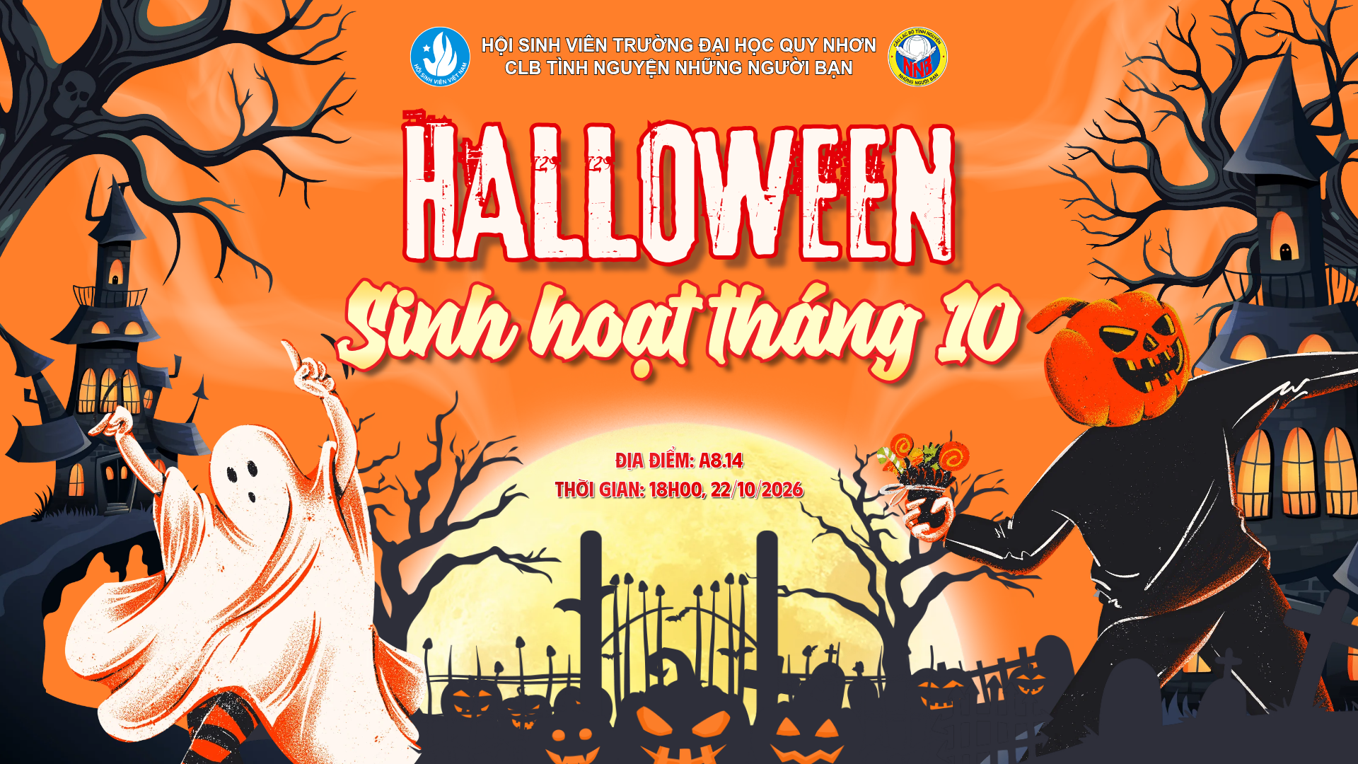 Sinh hoạt tháng 10